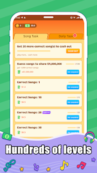 Image 2 for Lucky Songs - Win Real Mo…