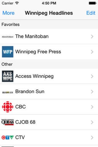 Image 0 for Winnipeg Headlines