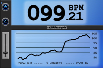 Imagen 0 para liveBPM - Beat Detector