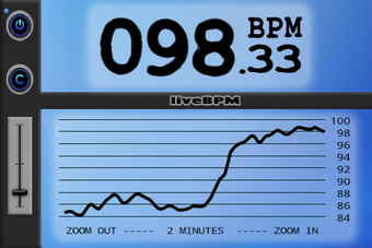 Imagen 2 para liveBPM - Beat Detector