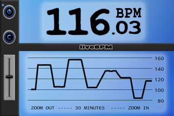 Imagen 1 para liveBPM - Beat Detector