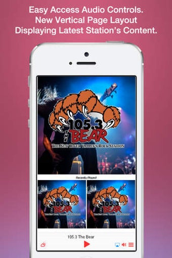 Imagen 0 para 105.3 The Bear