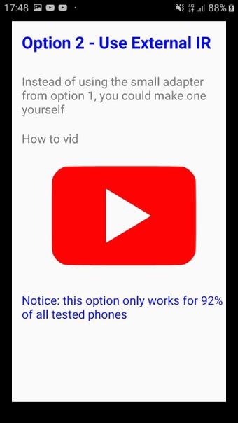 Image 0 for Veon Tv Remote