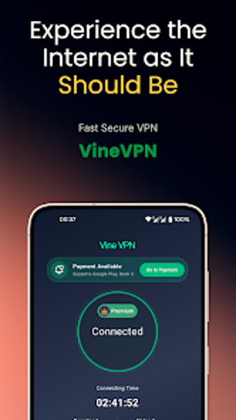 Imagen 0 para VineVPN: Fast Private VPN