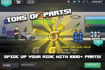 Imagen 1 para Pixel Car Racer