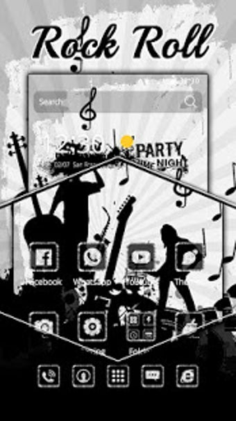 Imagen 0 para Rock and Roll Theme
