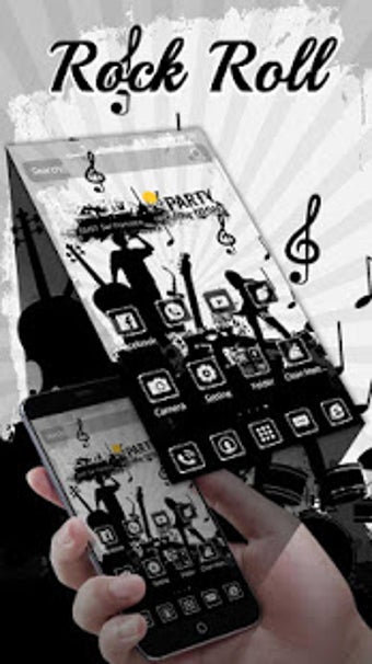 Image 0 for Rock and Roll Theme