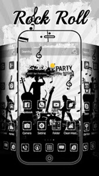 Image 1 for Rock and Roll Theme