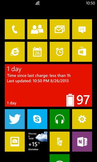 Imagen 1 para Battery for Windows 10