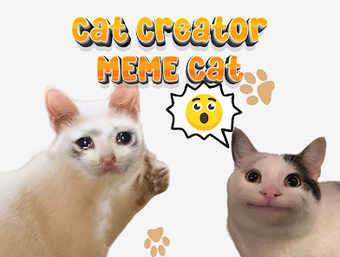 Imagen 0 para Cat Creator: Meme Cat Mak…