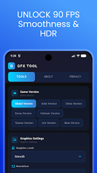 Imagen 0 para BGMI GFX Tool Pro Game Bo…