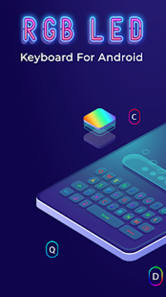Imagen 0 para RGB Keyboard - Color Mech…