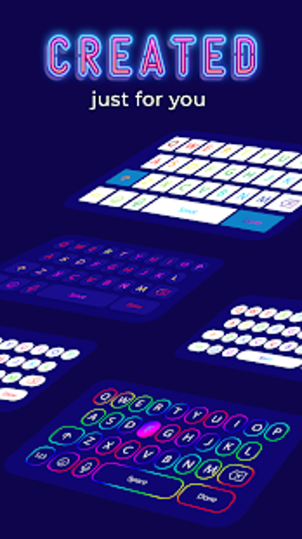 Imagen 1 para RGB Keyboard - Color Mech…