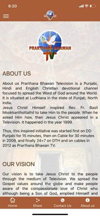 Image 0 for Prarthana Bhawan TV