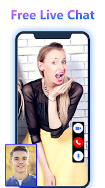Imagen 3 para OnlyCall:Free Live Video …