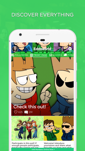 Image 0 for Eddsworld Amino