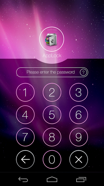 Imagen 6 para AppLock Theme Aurora