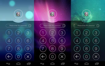 Imagen 6 para AppLock Theme Aurora
