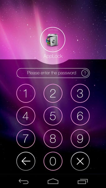 Imagen 3 para AppLock Theme Aurora