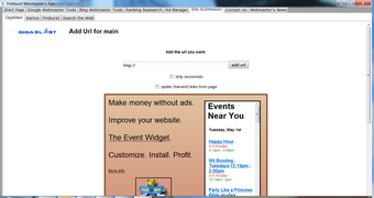 Image 4 for Fireburst Webmasters App