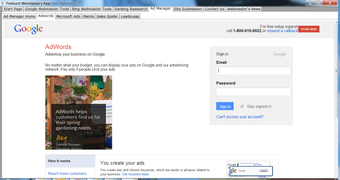 Image 1 for Fireburst Webmasters App