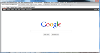 Image 2 for Fireburst Webmasters App