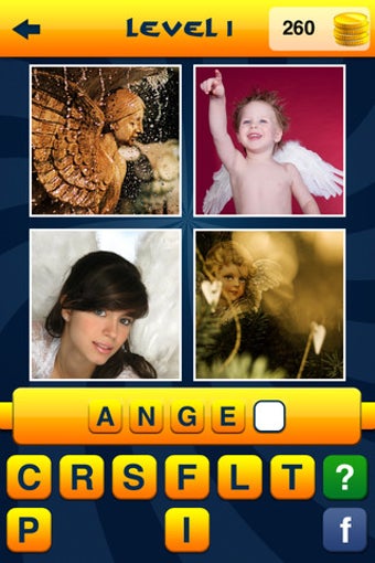 Image 0 for WordApp2 - 4 Pics, 1 Word…