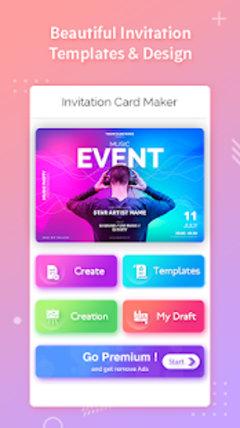 Imagen 2 para Invitation Maker : Invita…