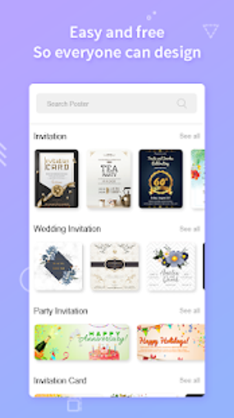 Imagen 1 para Invitation Maker : Invita…