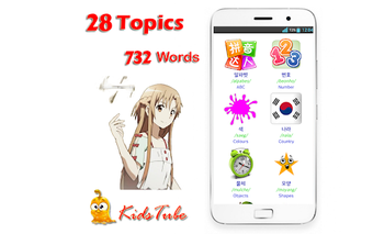 Image 0 for Learn Korean Vocabulary F…