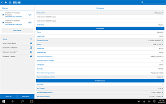 Imagen 0 para Intel ARK (Product Specs)…