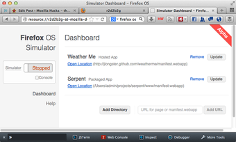 Image 0 for Firefox OS Simulator