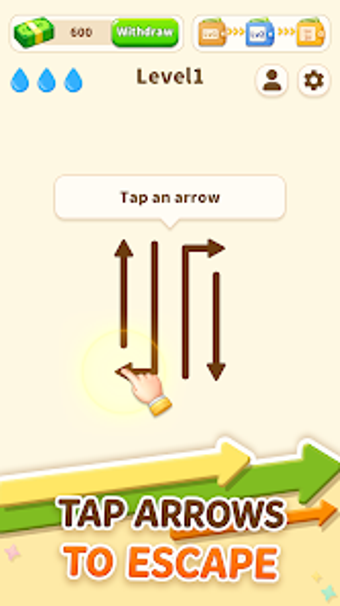 Imagen 0 para Arrows Amaze Puzzle