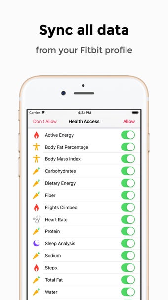 Image 0 for Health Sync for Fitbit Li…