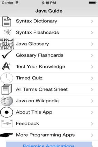 Imagen 0 para Java Dictionary and Flash…