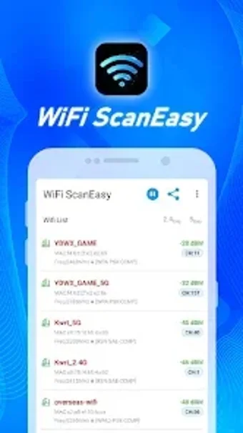 Image 0 for WiFi ScanEasy