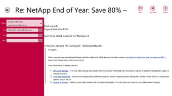 Imagen 1 para GMail Connect for Windows…