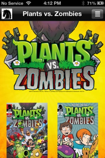 Image 0 for Plants vs Zombies Comics