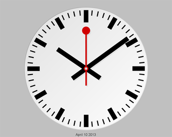 Image 0 for Swiss Clock - 7