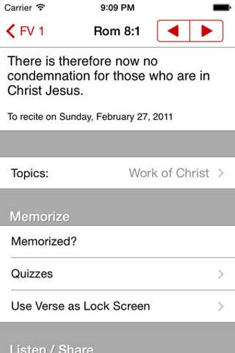Image 0 for Fighter Verses - memorize…