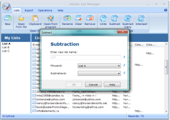 Image 1 for Atomic List Manager