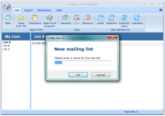 Image 3 for Atomic List Manager