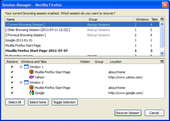 Image 0 for Session Manager