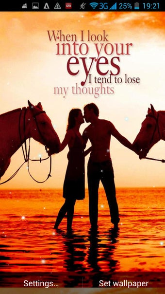 Image 0 for Love Quotes Live Wallpape…