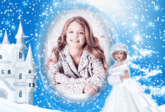 Image 2 for Frozen Winter Photo Frame…