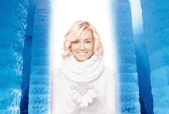 Image 1 for Frozen Winter Photo Frame…