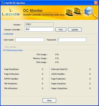 Imagen 0 para Lepide DC Monitor