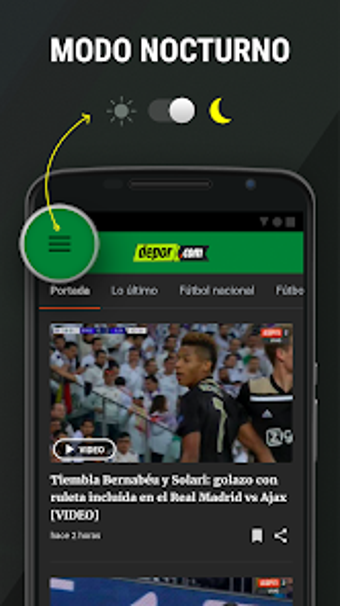 Imagen 0 para Depor