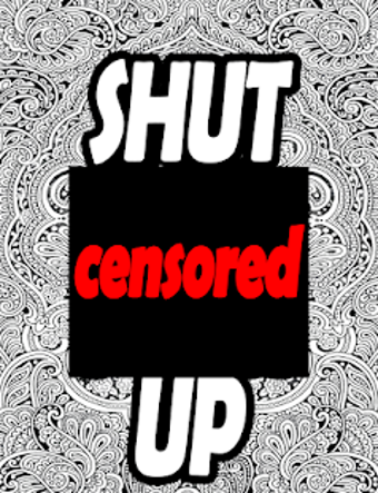 Image 1 for Swearing Therapy Coloring…