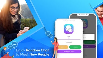 Imagen 1 para Random Chat Anonymously  …